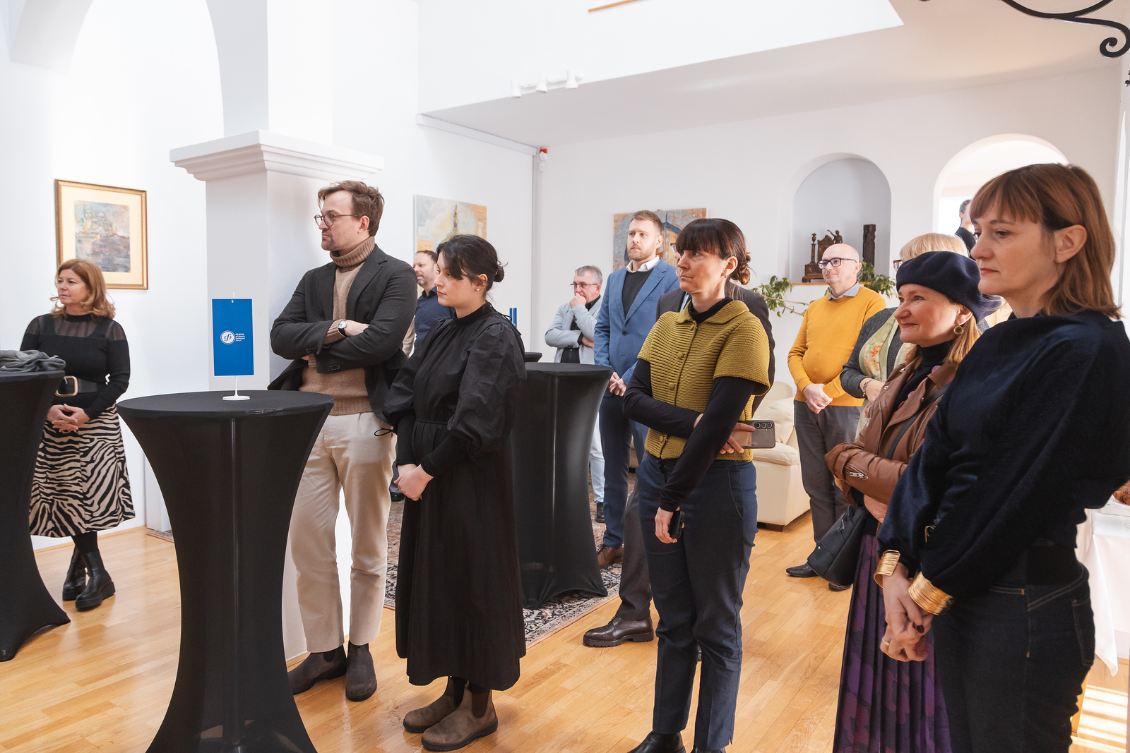 Na veleposlaništvu Bolgarije potekal skupen sprejem s Forumom slovanskih kultur v Sloveniji